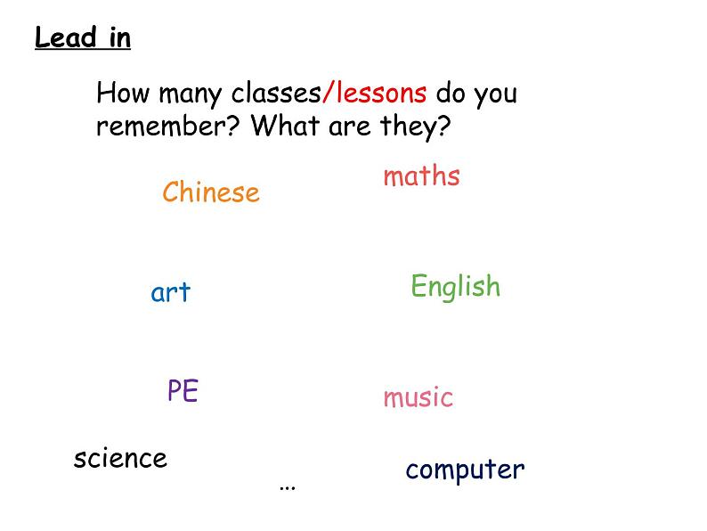 英语科普版五下：Lesson 8 What day is it today（课件＋教案＋练习）03