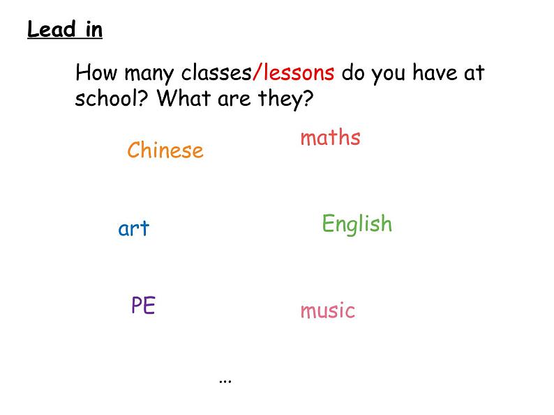 英语科普版五下：Lesson 8 What day is it today（课件＋教案＋练习）03