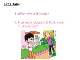 英语科普版五下：Lesson 8 What day is it today（课件＋教案＋练习）