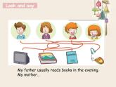 英語科普版五下：Lesson 10 Does she always come before six thirty（課件＋教案＋練習(xí)）