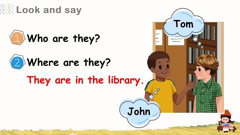 Unit 6 Work quietly! B Let's try & Let's talk课件03