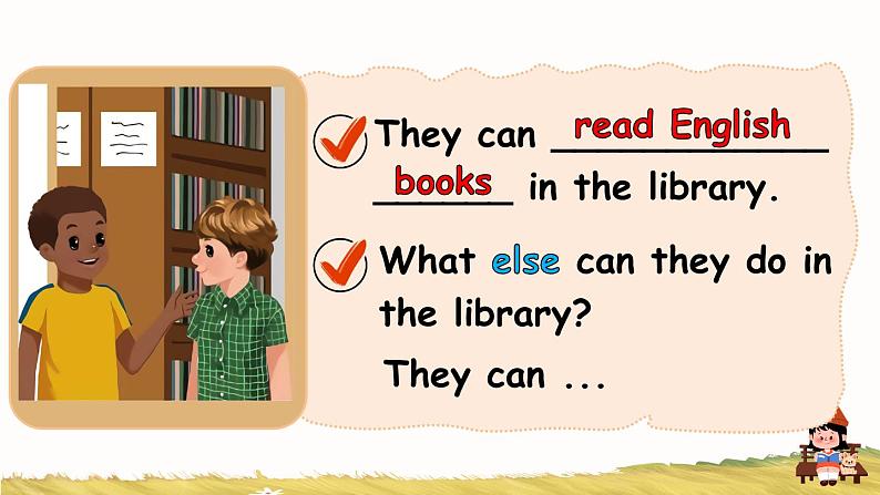 Unit 6 Work quietly! B Let's try & Let's talk课件06