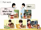 Unit 6 Work quietly!B Read and write & Let's check课件