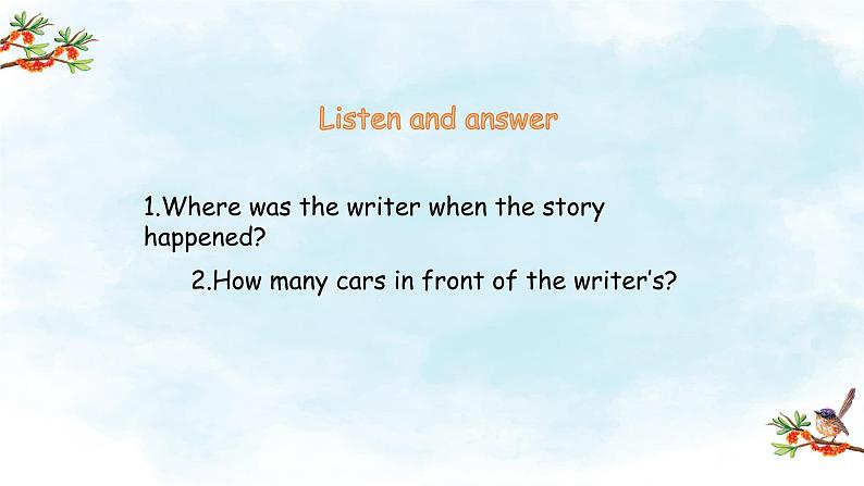 英语科普版六年级第二学期：Lesson 3 Did you go boating last Sunday 教案练习课件02