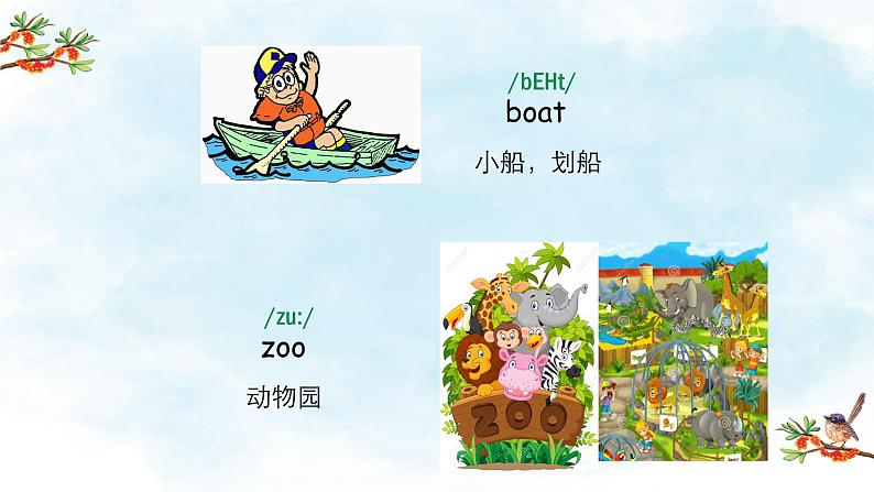 英语科普版六年级第二学期：Lesson 3 Did you go boating last Sunday 教案练习课件04