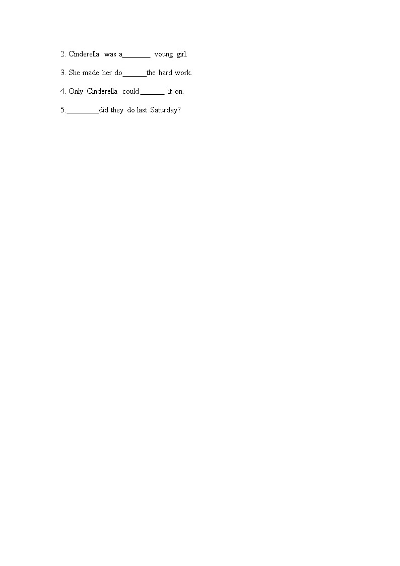 英语科普版六年级第二学期：Lesson 4 What did you do last Saturday 教案练习课件03