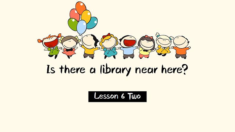 Book 6B Lesson 6-2第1页