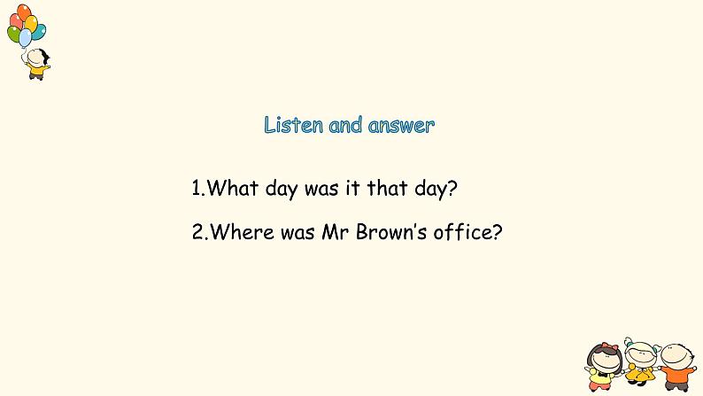 Book 6B Lesson 6-2第4页