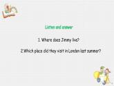 英語科普版六年級(jí)第二學(xué)期：Lesson 10 Revision 教案試卷課件