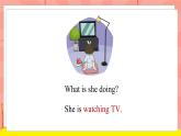 外研版（一起）英語二年級下冊課件 Module 3 Unit 1 Sam isn't tidying his room.