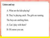 外研版（一起）英语二年级下册课件 Module 5《Unit 2 What are the kids playing》