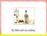 外研版（一起）英语二年级下册课件 Module 6《Unit 2 My grandma usually cooks》