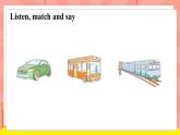 外研版（一起）英语二年级下册课件 Module 8《Unit 2 The horse is turning around》