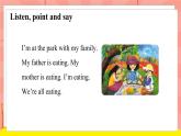 外研版（一起）英語二年級(jí)下冊課件 Module 7《Unit 2 We’re having a picnic》