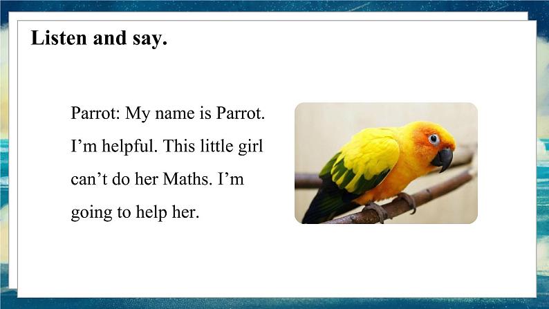 外研版（一起）英语三年级下册课件 《Module 1Unit 2 I’m going to help her.》第5页