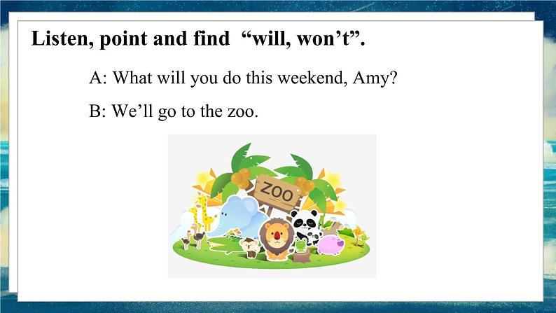 外研版(一起)英语三年级下册课件《Module 3Unit 1 We'll go to the zoo.》03