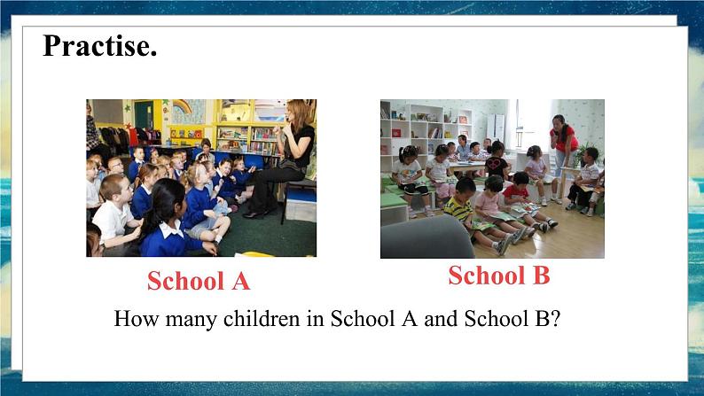 外研版（一起）英语三年级下册课件 《Module 7Unit 1 Are there many children in your class_》07