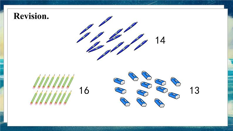 外研版（一起）英语三年级下册课件 《Module 7Unit 2 How many apples are there in the box_》02