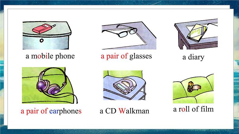 外研版（一起）英语三年级下册课件 《Module 10Unit 2 It was there.》第7页