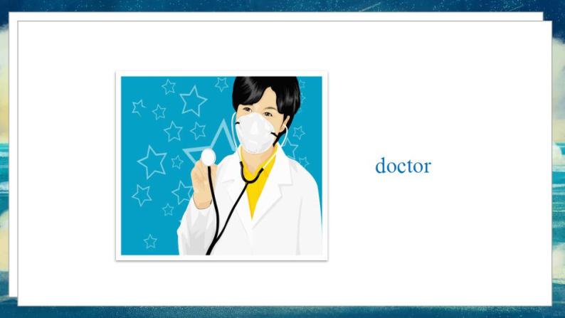 外研版（一起）英语一年级下册课件 Module 1《Unit 1 He’s a doctor》04