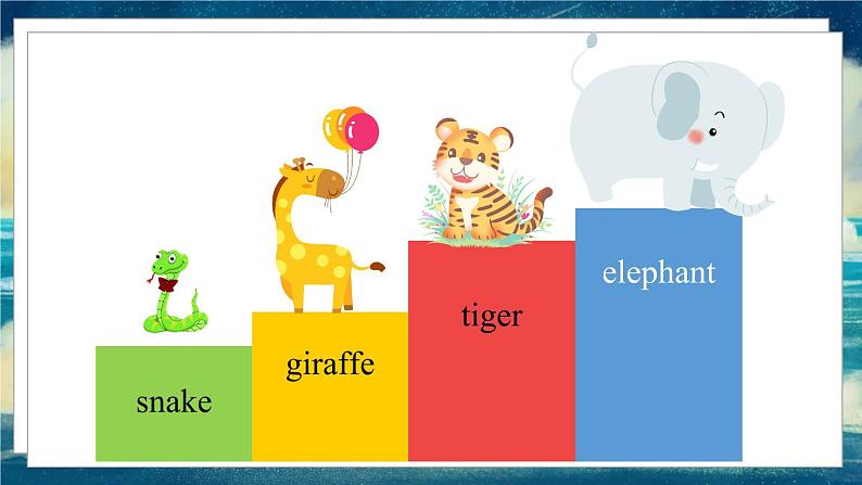 外研版（一起）英语一年级下册课件 Module 6《Unit 1 These snakes are short》06