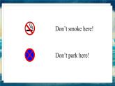 外研版（一起）英語四年級下冊課件 《Module 1Unit 1 Don’t touch the machines ,please!》