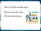 外研版（一起）英語(yǔ)四年級(jí)下冊(cè)課件 《Module 6Unit 1 I’ll draw the pictures.》