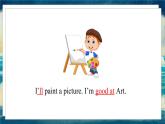 外研版（一起）英語(yǔ)四年級(jí)下冊(cè)課件 《Module 6Unit 2 Let's have fun this Saturday!》