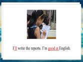 外研版（一起）英語(yǔ)四年級(jí)下冊(cè)課件 《Module 6Unit 2 Let's have fun this Saturday!》