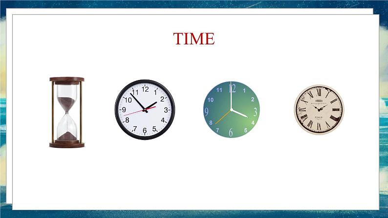 外研版（一起）英语四年级下册课件 《Module 7Unit 1 What's the time？》02