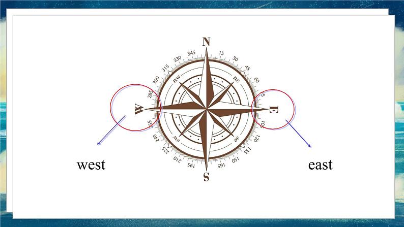 外研版（一起）英语四年级下册课件 《Module 8Unit 1 He lives in the east of the US.》03