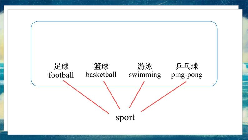 外研版（一起）英语一年级下册课件 Module 9《Unit 2 What’s your favourite sport》07