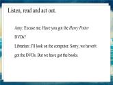 外研版（一起）英语五年级下册课件 《Module3Unit 1 Have you got the Harry Potter DVDs》