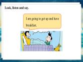 外研版（一起）英語六年級下冊課件 《Module 2Unit 1 When are we going to eat_》