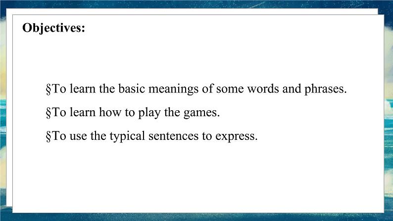 外研版（一起）英语六年级下册课件 《Module 5Unit 2 Some children are jumping in the water.》02