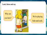 外研版（一起）英語(yǔ)六年級(jí)下冊(cè)課件 《Module 8Unit 2 Why are you wearing a hat》