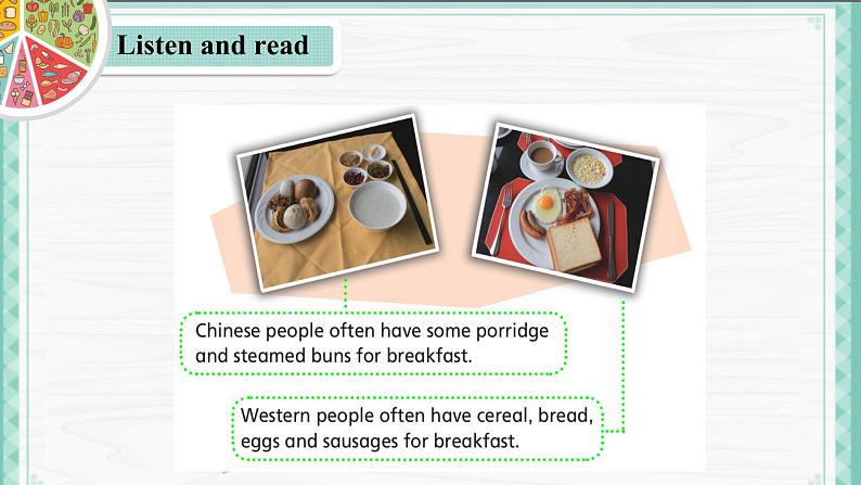 Unit3 A healthy diet Sound time, Culture time & Cartoon time（课件）译林版（三起）英语六年级下册第7页