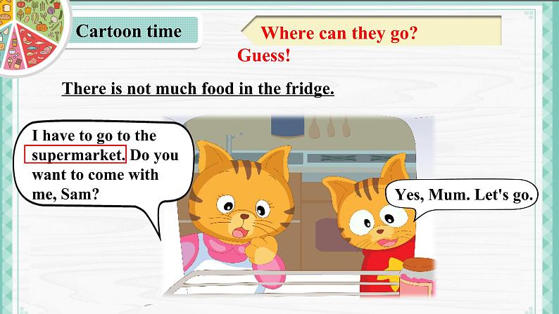 Unit3 A healthy diet Sound time, Culture time & Cartoon time（课件）译林版（三起）英语六年级下册第8页