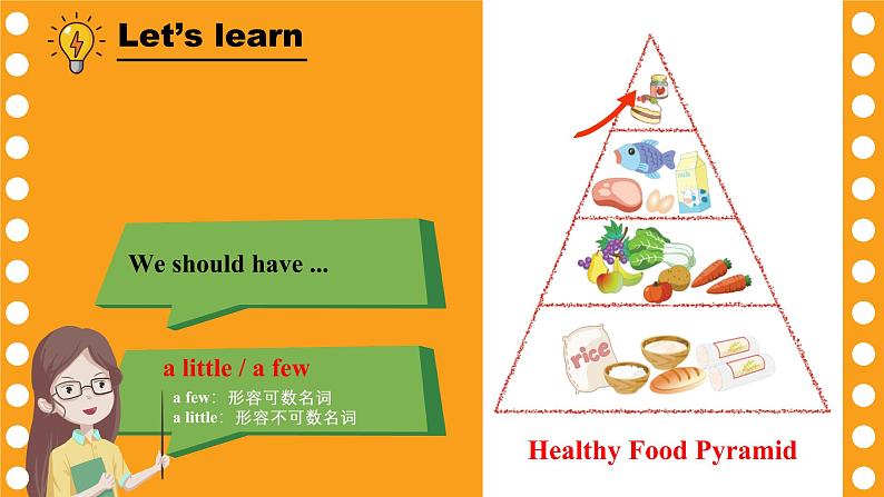 Unit3 A healthy diet Story time（课件）译林版（三起）英语六年级下册第7页