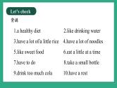 Unit3 A healthy diet 复习（课件）译林版（三起）英语六年级下册