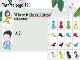 Lesson 7 Where is the red dress课件PPT