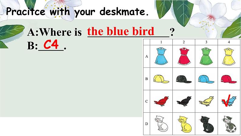 Lesson 7 Where is the red dress课件PPT第8页