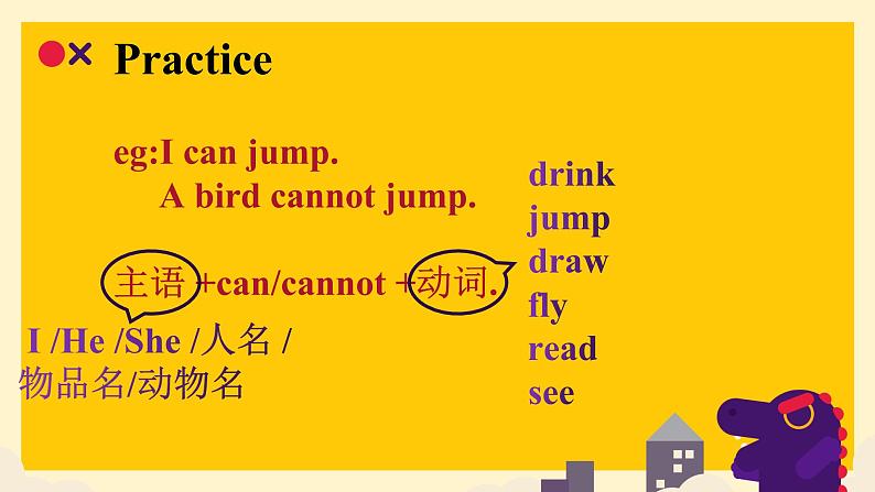 Lesson 9 I can draw a car课件PPT08