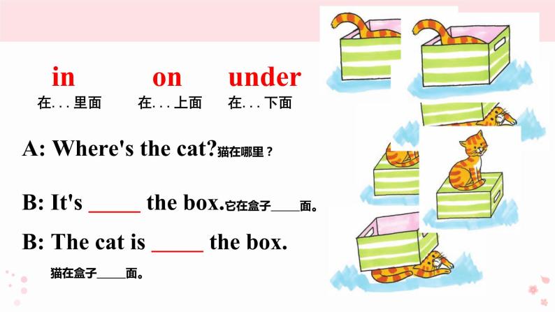 Lesson 8 It's in the box.课件PPT06