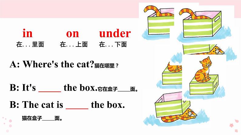 Lesson 8 It's in the box.课件PPT06