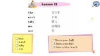 小学英语Lesson 14 What is wrong?教学ppt课件