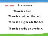 Lesson3 There is a desk beside the bed 第二课时 课件