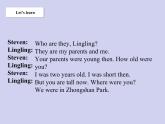Lesson7 Your parents were young then 课件