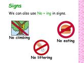 外研版一起小學英語四下《Module 1Unit 2 Don't feed the fish!》PPT課件 (2)