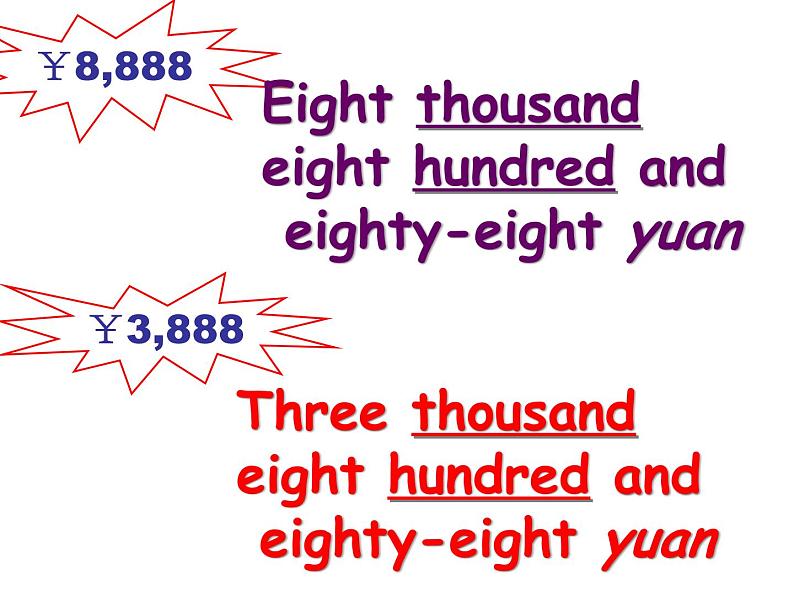 外研版一起小学英语四下《Module 2Unit 2 It costs one hudred and eighteen yuan.》PPT课件 (3)03